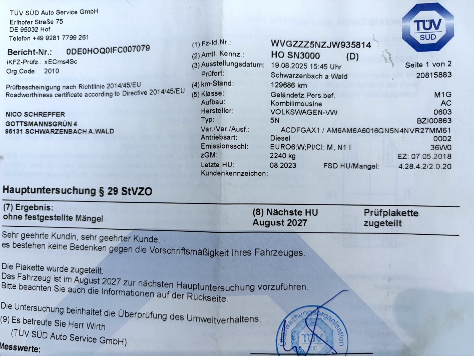 VW Tiguan 2,0 TDI 4MOTION *Servisna* *Top stanje!* *Jamstvo*, fotografija 20