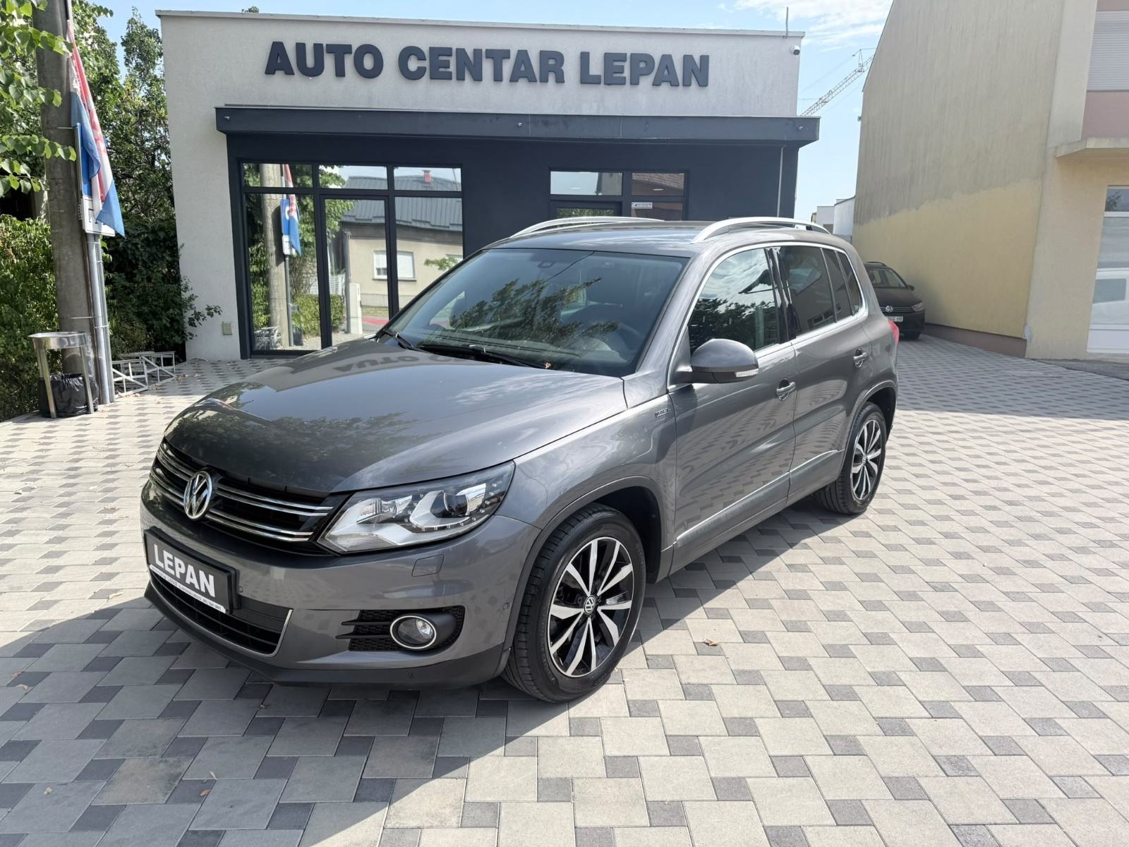 VW TIGUAN 2,0 TDI LOUNGE,XENON,LED,NAVI,VELIKI SERVIS, fotografija 2