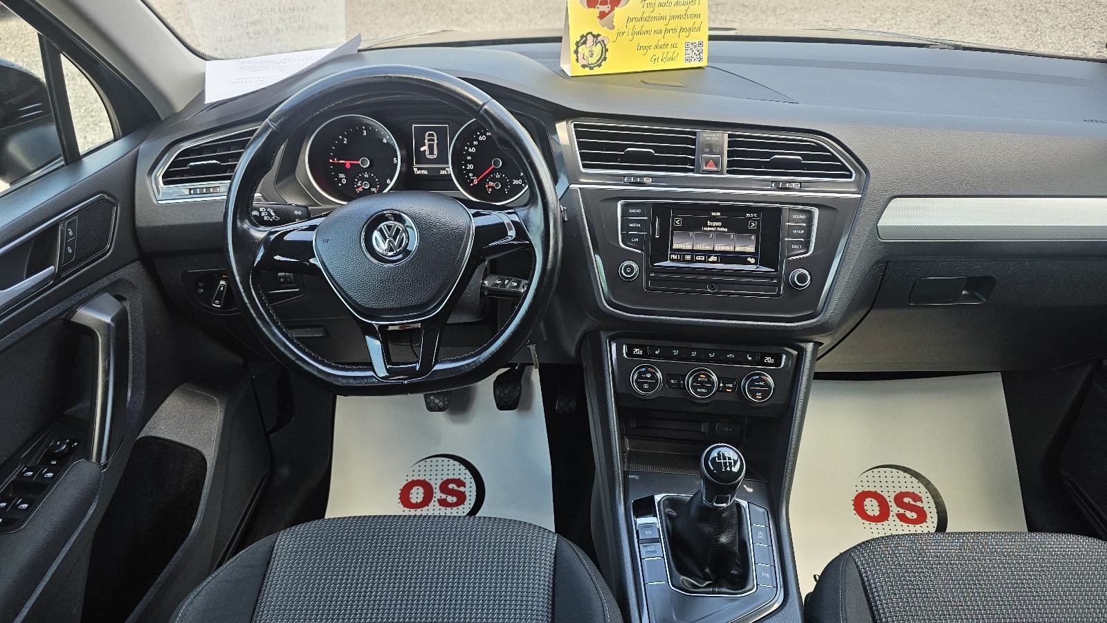 VW Tiguan 2,0 TDI,CLIMATRONIC,P.RAČUNALOP,ALU,134000KM,TOP,REG.5/2027, fotografija 12
