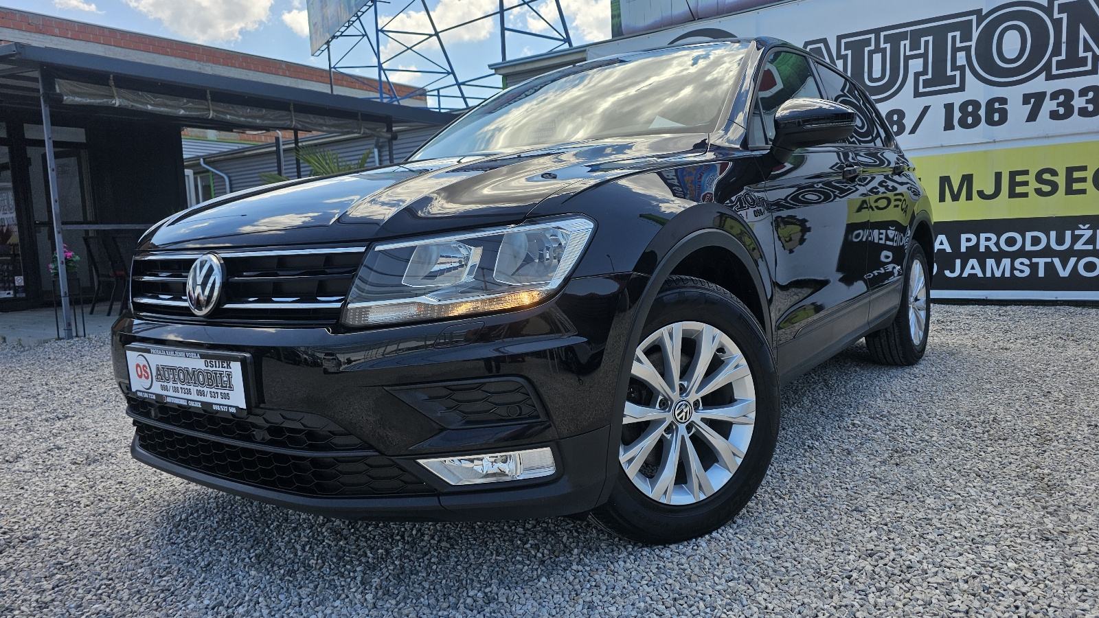 VW Tiguan 2,0 TDI,CLIMATRONIC,P.RAČUNALOP,ALU,134000KM,TOP,REG.5/2027, fotografija 1