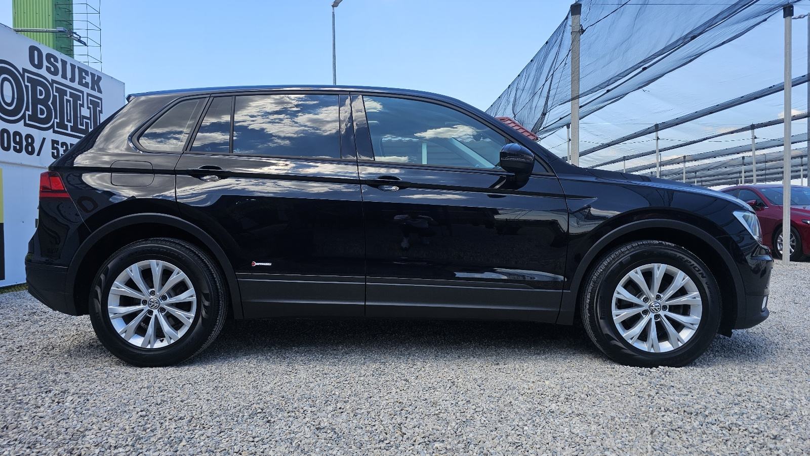 VW Tiguan 2,0 TDI,CLIMATRONIC,P.RAČUNALOP,ALU,134000KM,TOP,REG.5/2027, fotografija 9
