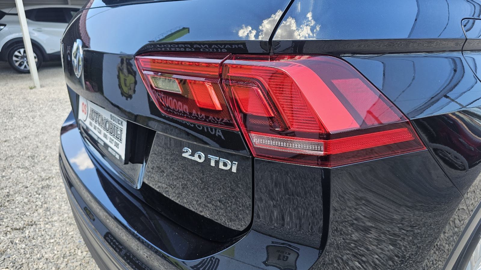 VW Tiguan 2,0 TDI,CLIMATRONIC,P.RAČUNALOP,ALU,134000KM,TOP,REG.5/2027, fotografija 5