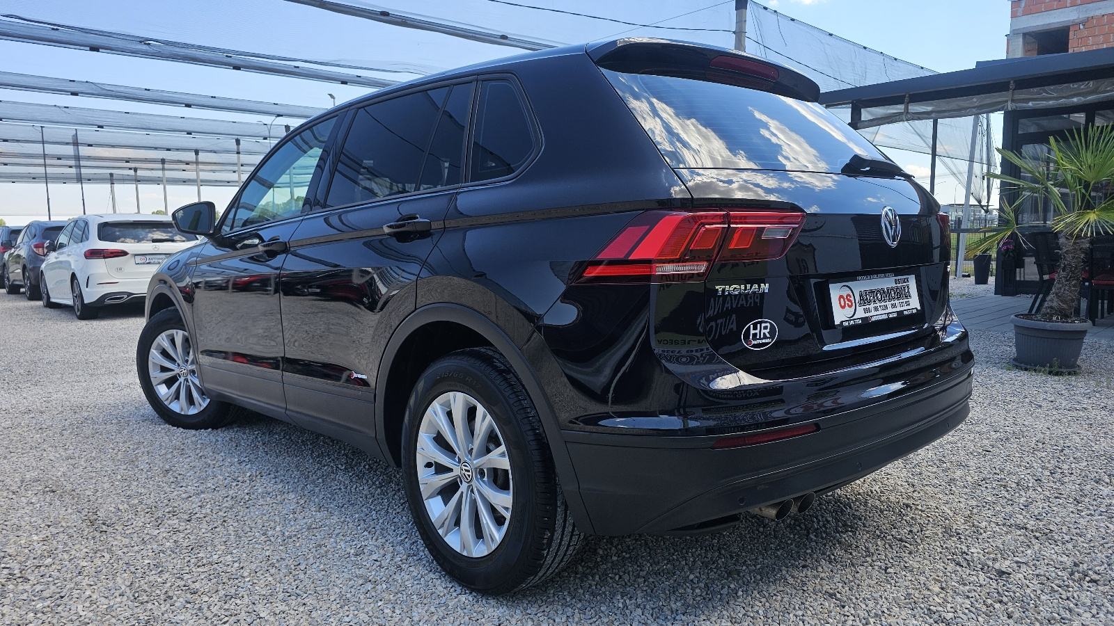 VW Tiguan 2,0 TDI,CLIMATRONIC,P.RAČUNALOP,ALU,134000KM,TOP,REG.5/2027, fotografija 8