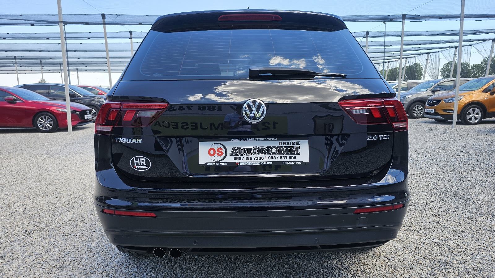 VW Tiguan 2,0 TDI,CLIMATRONIC,P.RAČUNALOP,ALU,134000KM,TOP,REG.5/2027, fotografija 2