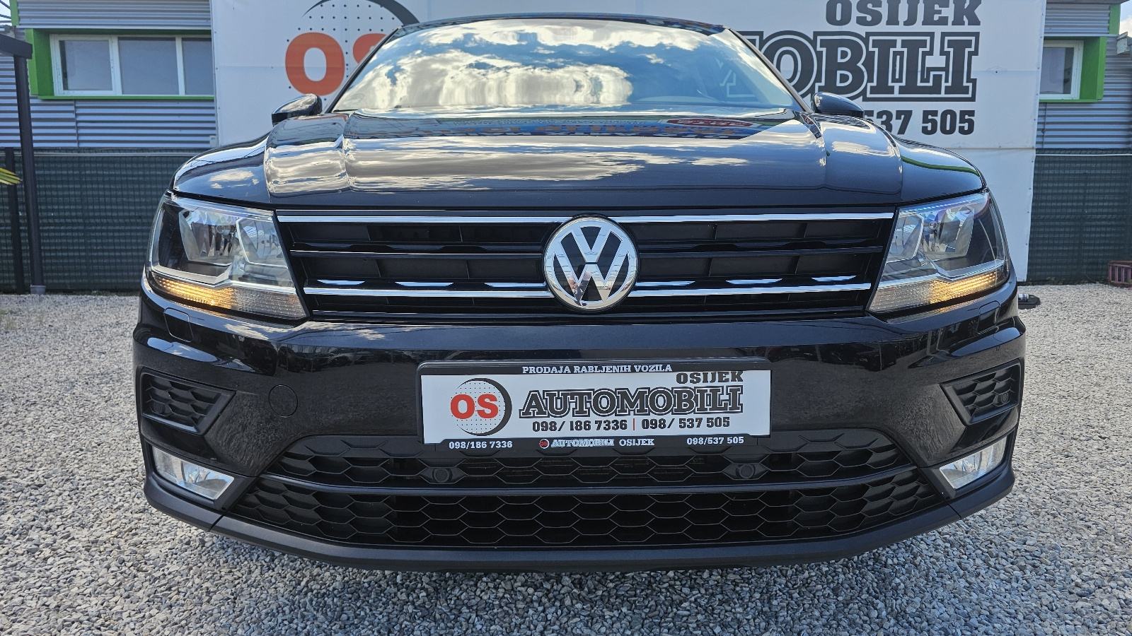 VW Tiguan 2,0 TDI,CLIMATRONIC,P.RAČUNALOP,ALU,134000KM,TOP,REG.5/2027, fotografija 4