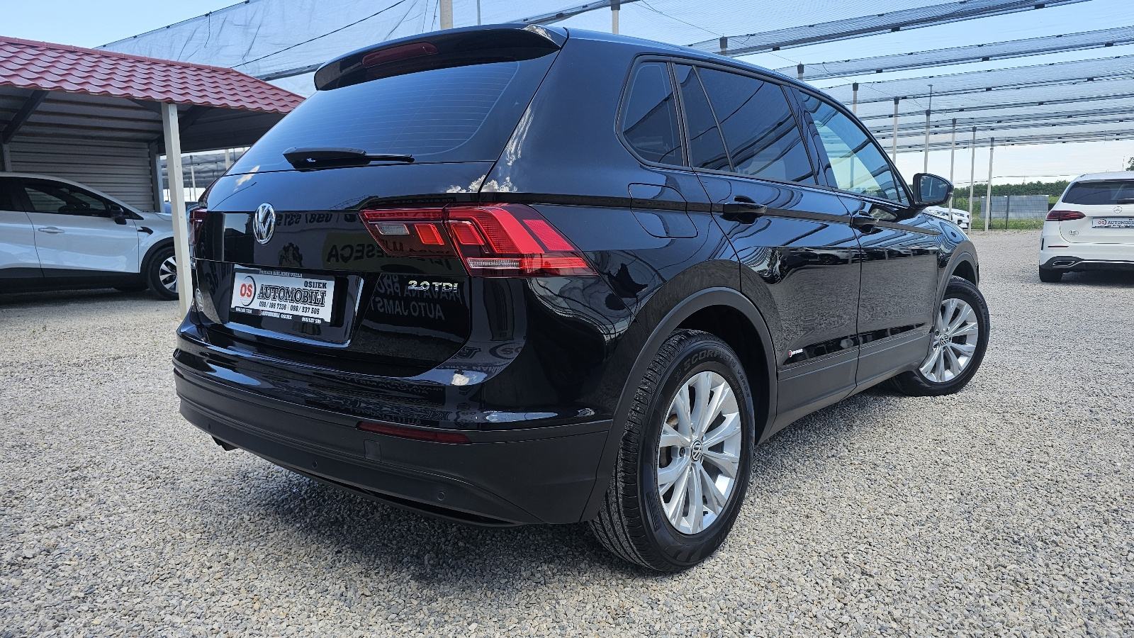 VW Tiguan 2,0 TDI,CLIMATRONIC,P.RAČUNALOP,ALU,134000KM,TOP,REG.5/2027, fotografija 3