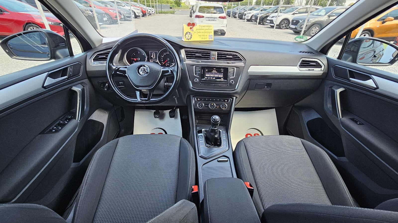 VW Tiguan 2,0 TDI,CLIMATRONIC,P.RAČUNALOP,ALU,134000KM,TOP,REG.5/2027, fotografija 13