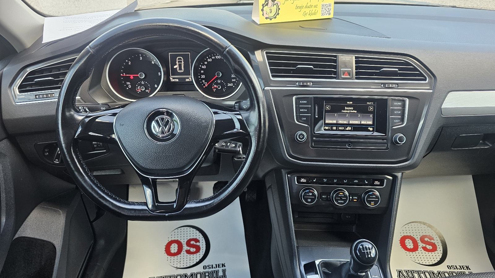 VW Tiguan 2,0 TDI,CLIMATRONIC,P.RAČUNALOP,ALU,134000KM,TOP,REG.5/2027, fotografija 20