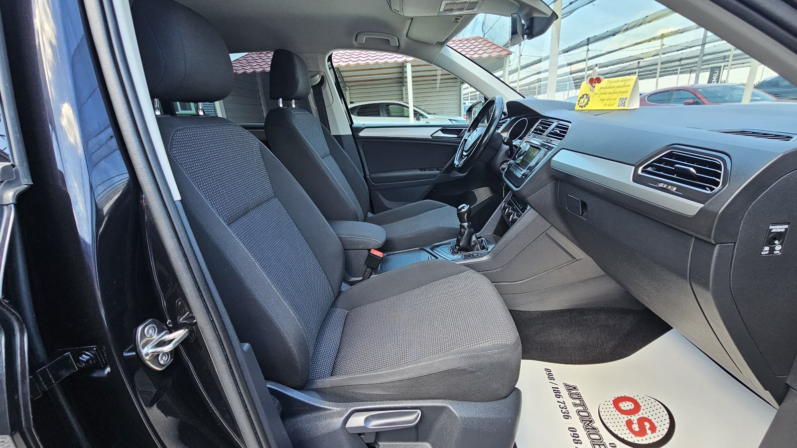 VW Tiguan 2,0 TDI,CLIMATRONIC,P.RAČUNALOP,ALU,134000KM,TOP,REG.5/2027, fotografija 17
