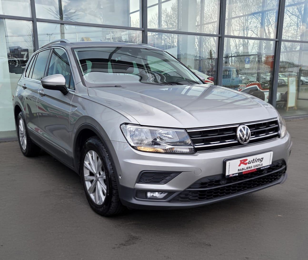 VW Tiguan 2,0 TDI COMFORTLINE*ALU NAVI KAMERA PARK PILOT*GARANCIJA*, fotografija 3