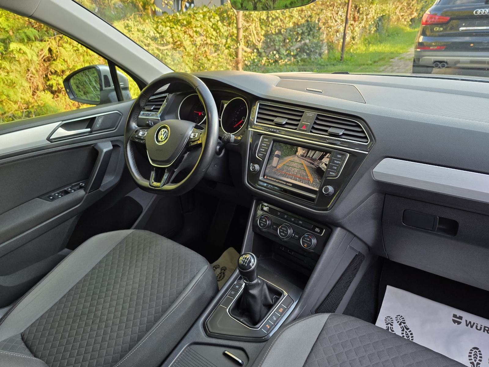 VW Tiguan 2,0 TDI Comfortline,navi,2xpdc,acc radar, fotografija 6
