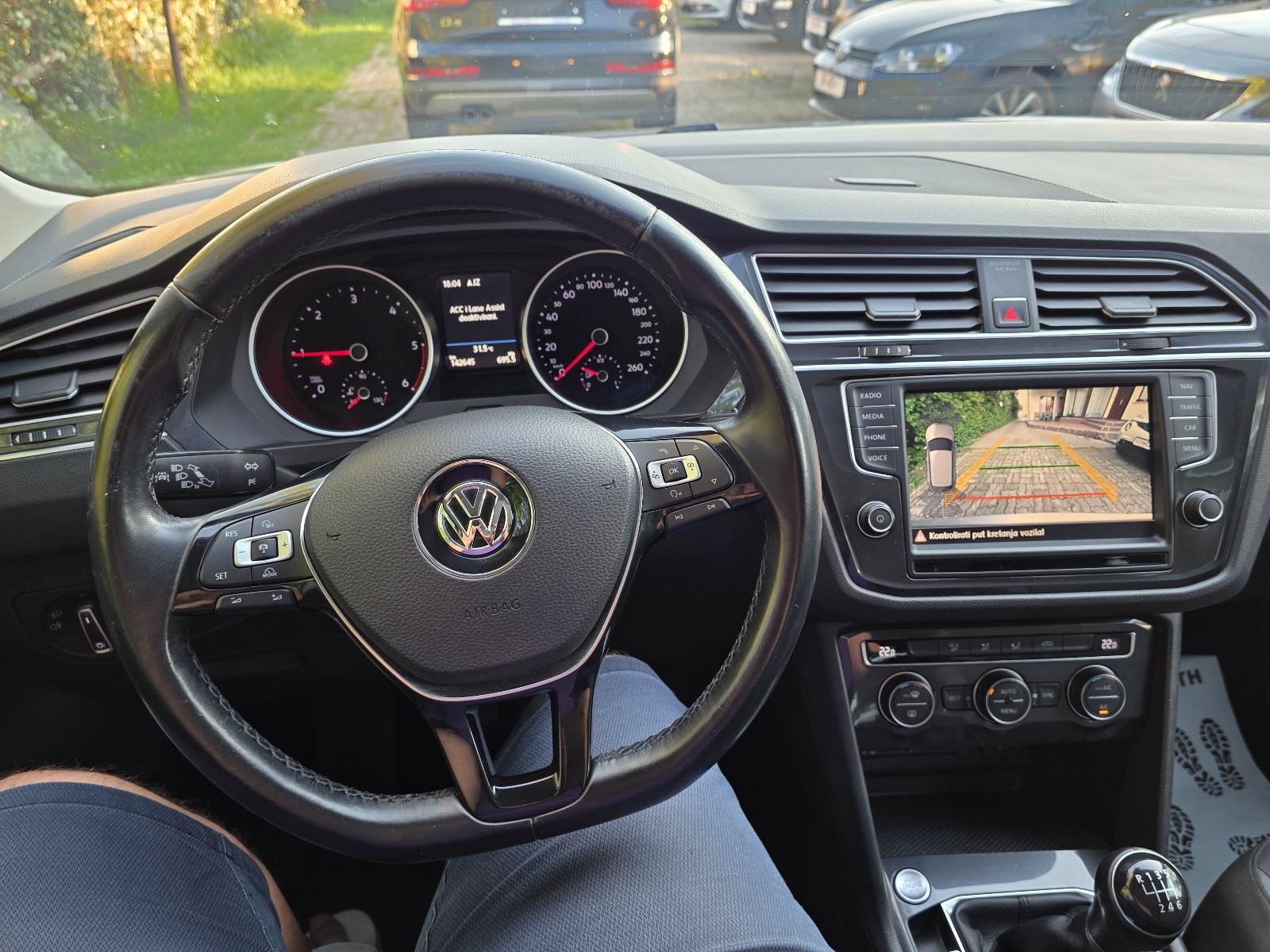 VW Tiguan 2,0 TDI Comfortline,navi,2xpdc,acc radar, fotografija 9