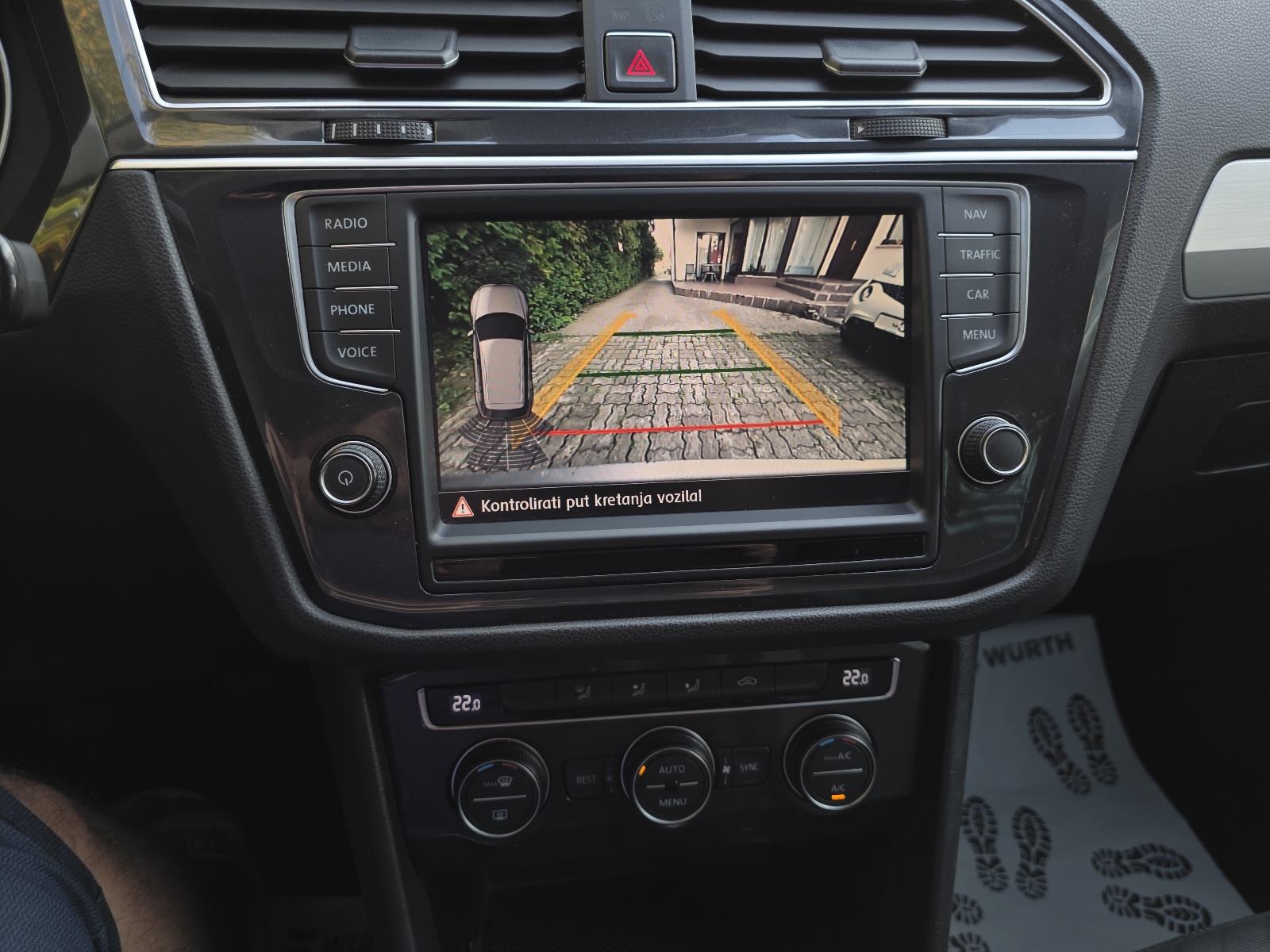 VW Tiguan 2,0 TDI Comfortline,navi,2xpdc,acc radar, fotografija 13