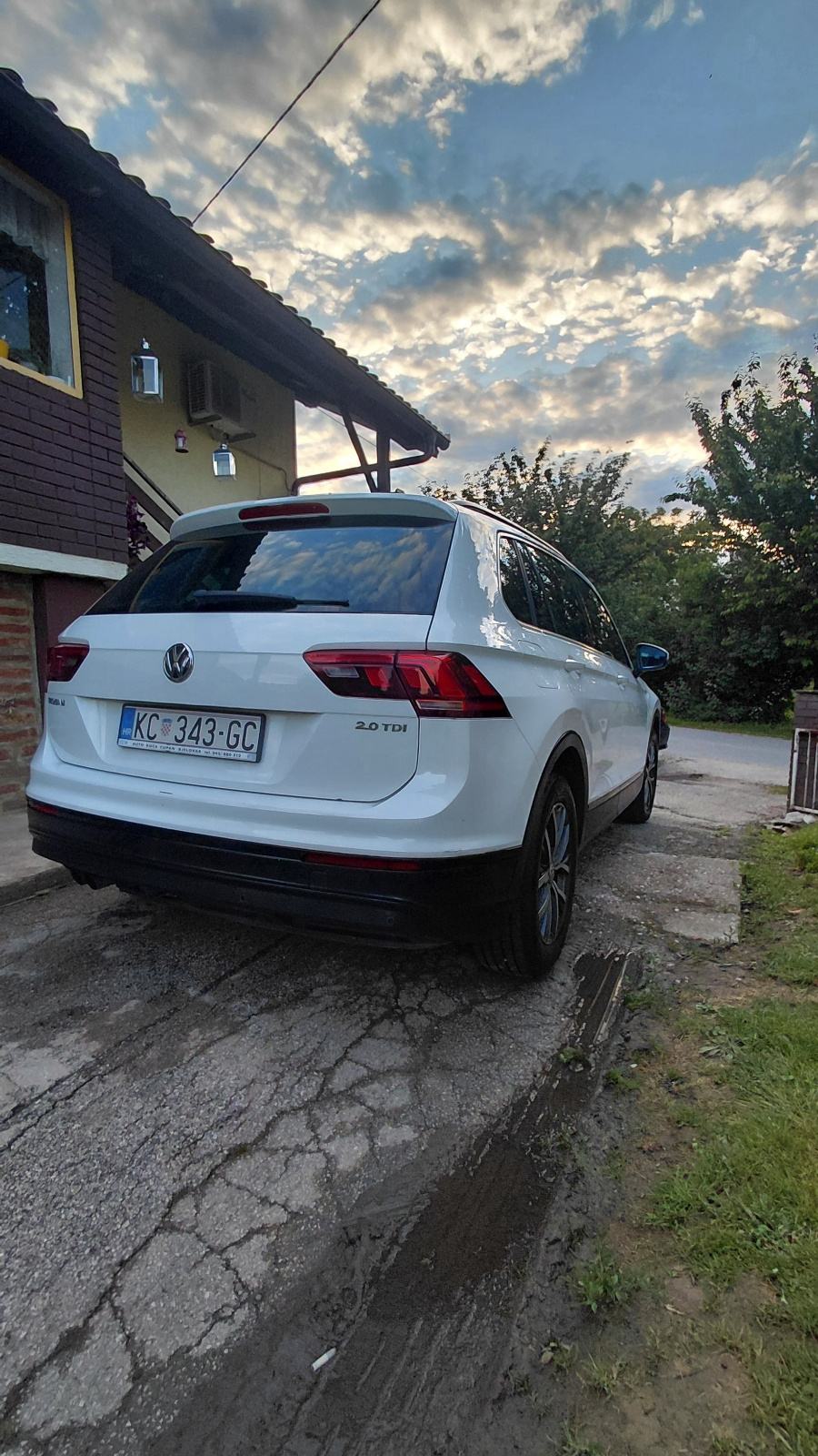 VW Tiguan 2,0 TDI comfortline, prvi vlanik, FIKSNA CIJENA, fotografija 6