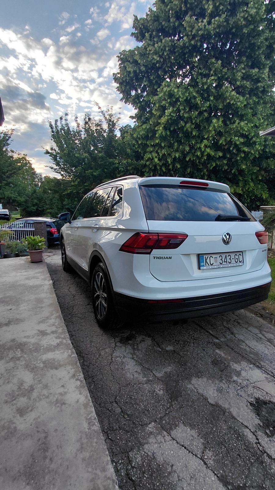 VW Tiguan 2,0 TDI comfortline, prvi vlanik, FIKSNA CIJENA, fotografija 7
