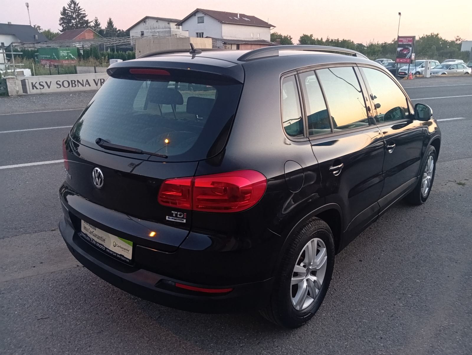 VW Tiguan 2,0 TDI Cross mod.2016 - 159 TKM/ MEDIA/ ALU/ PDC/ V.SERVIS, fotografija 8