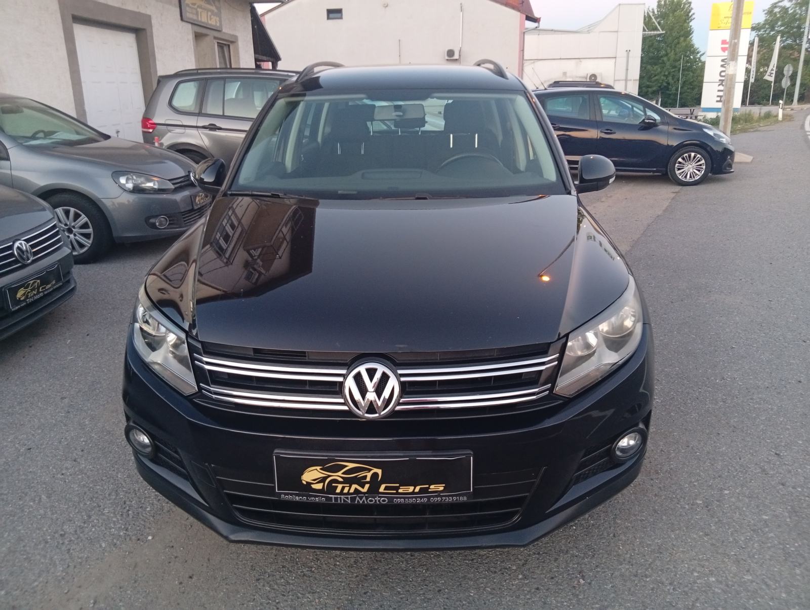 VW Tiguan 2,0 TDI Cross mod.2016 - 159 TKM/ MEDIA/ ALU/ PDC/ V.SERVIS, fotografija 2