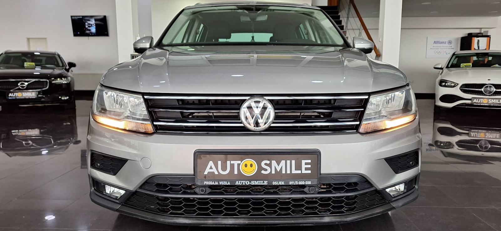 VW Tiguan 2,0 TDI DSG, 110 KW, LED, NAVI, PDC, JAMSTVO, LEASING, fotografija 4