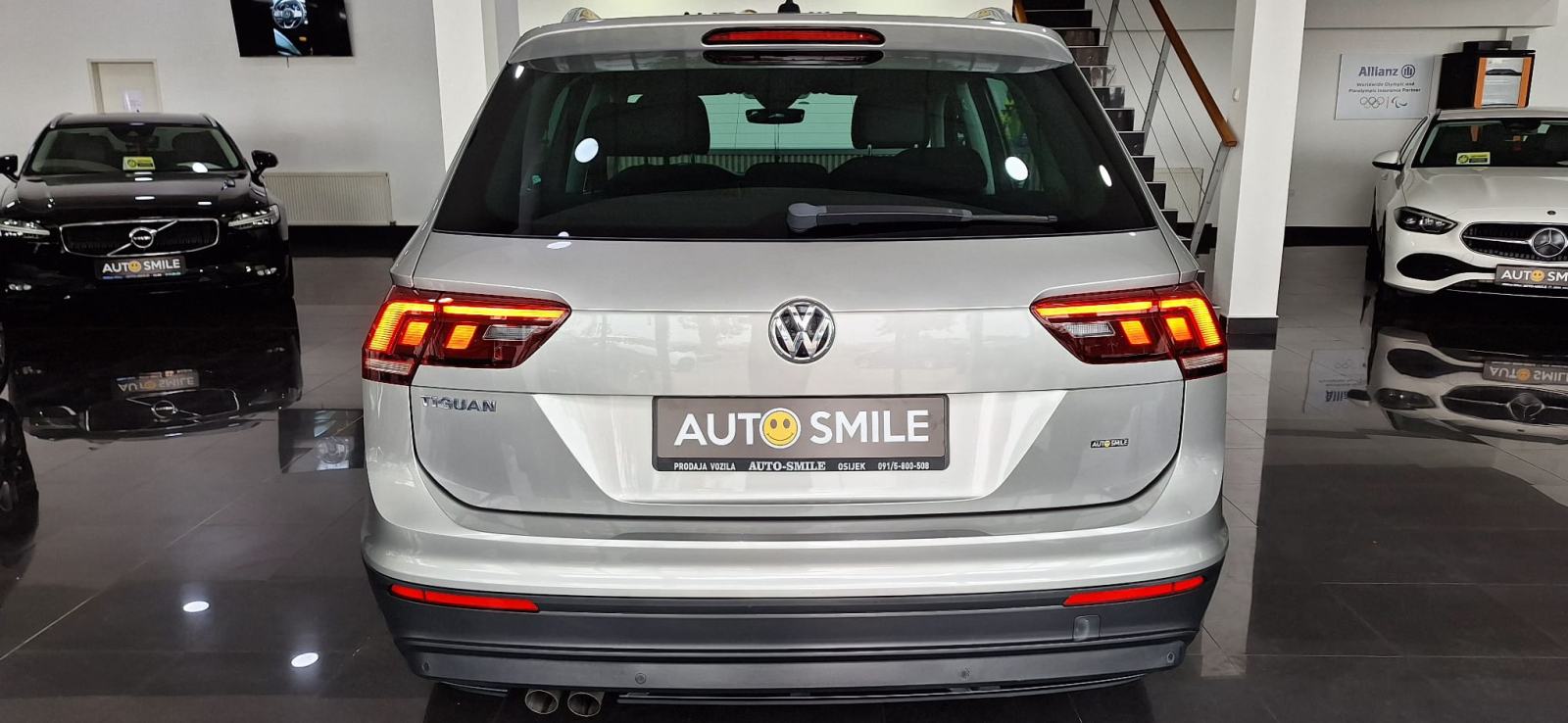 VW Tiguan 2,0 TDI DSG, 110 KW, LED, NAVI, PDC, JAMSTVO, LEASING, fotografija 5