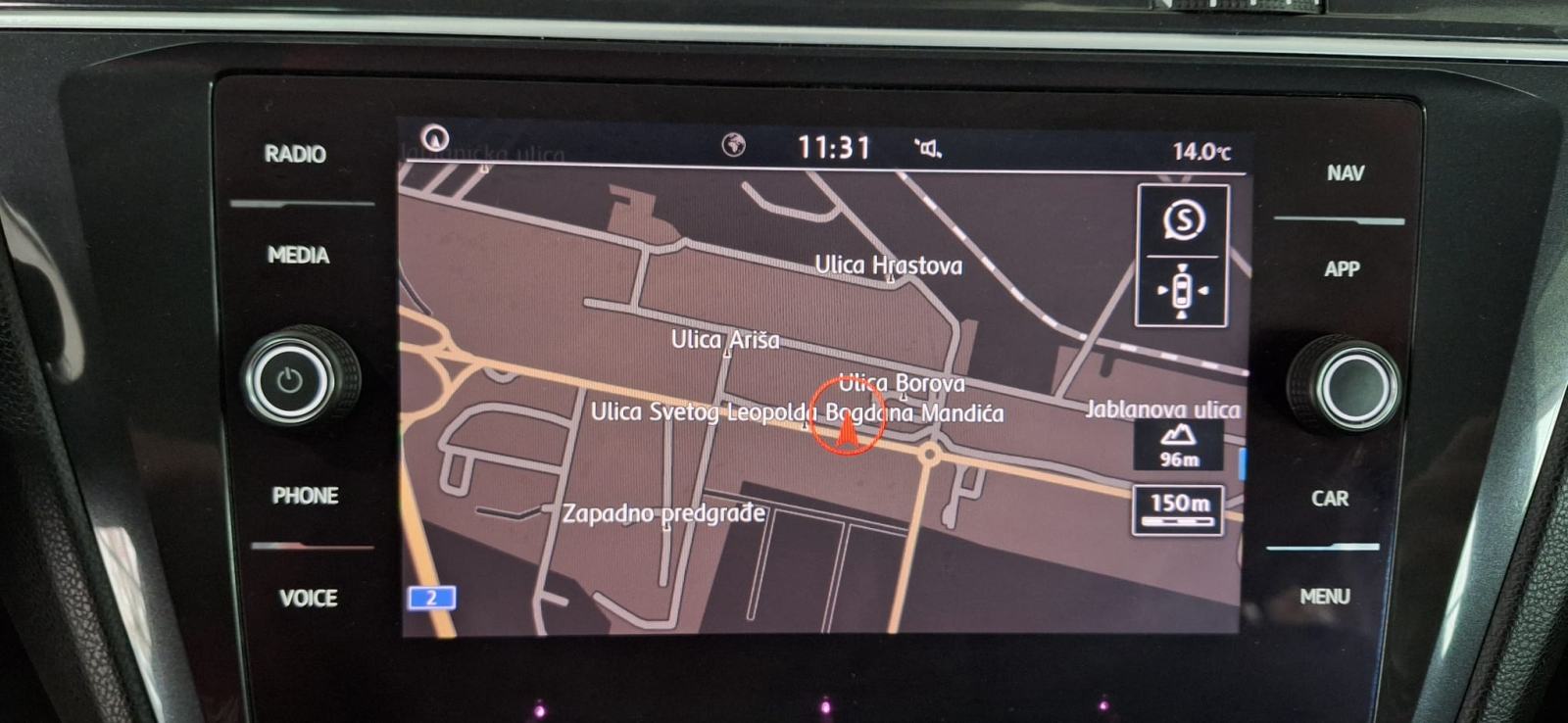 VW Tiguan 2,0 TDI DSG, 110 KW, LED, NAVI, PDC, JAMSTVO, LEASING, fotografija 20