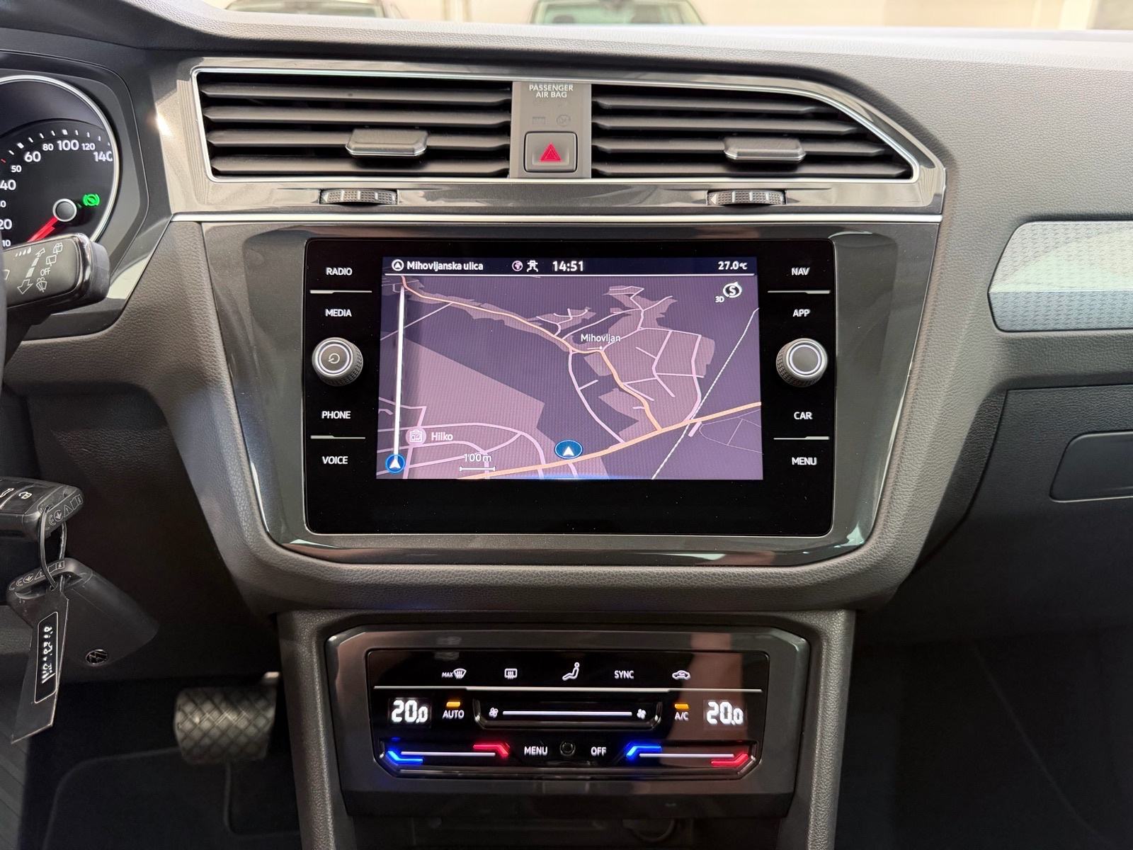 VW TIGUAN 2,0 TDI | DSG | 12/2021 | LED | ACC | LANE | PDC | JAMSTVO |, fotografija 17