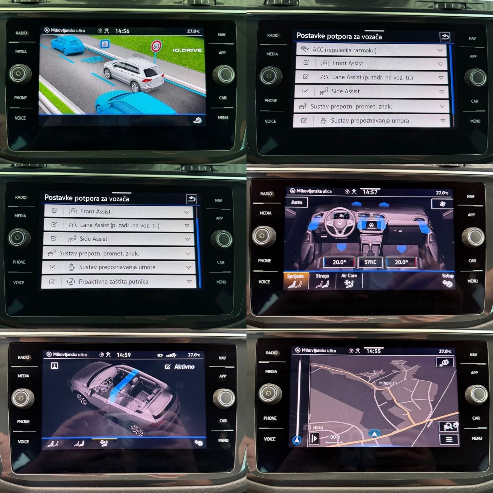 VW TIGUAN 2,0 TDI | DSG | 12/2021 | LED | ACC | LANE | PDC | JAMSTVO |, fotografija 20