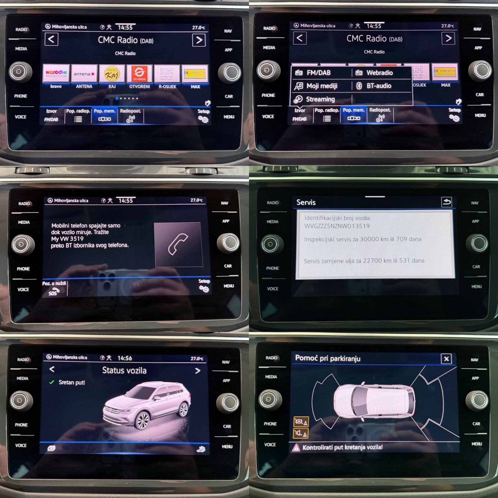VW TIGUAN 2,0 TDI | DSG | 12/2021 | LED | ACC | LANE | PDC | JAMSTVO |, fotografija 19