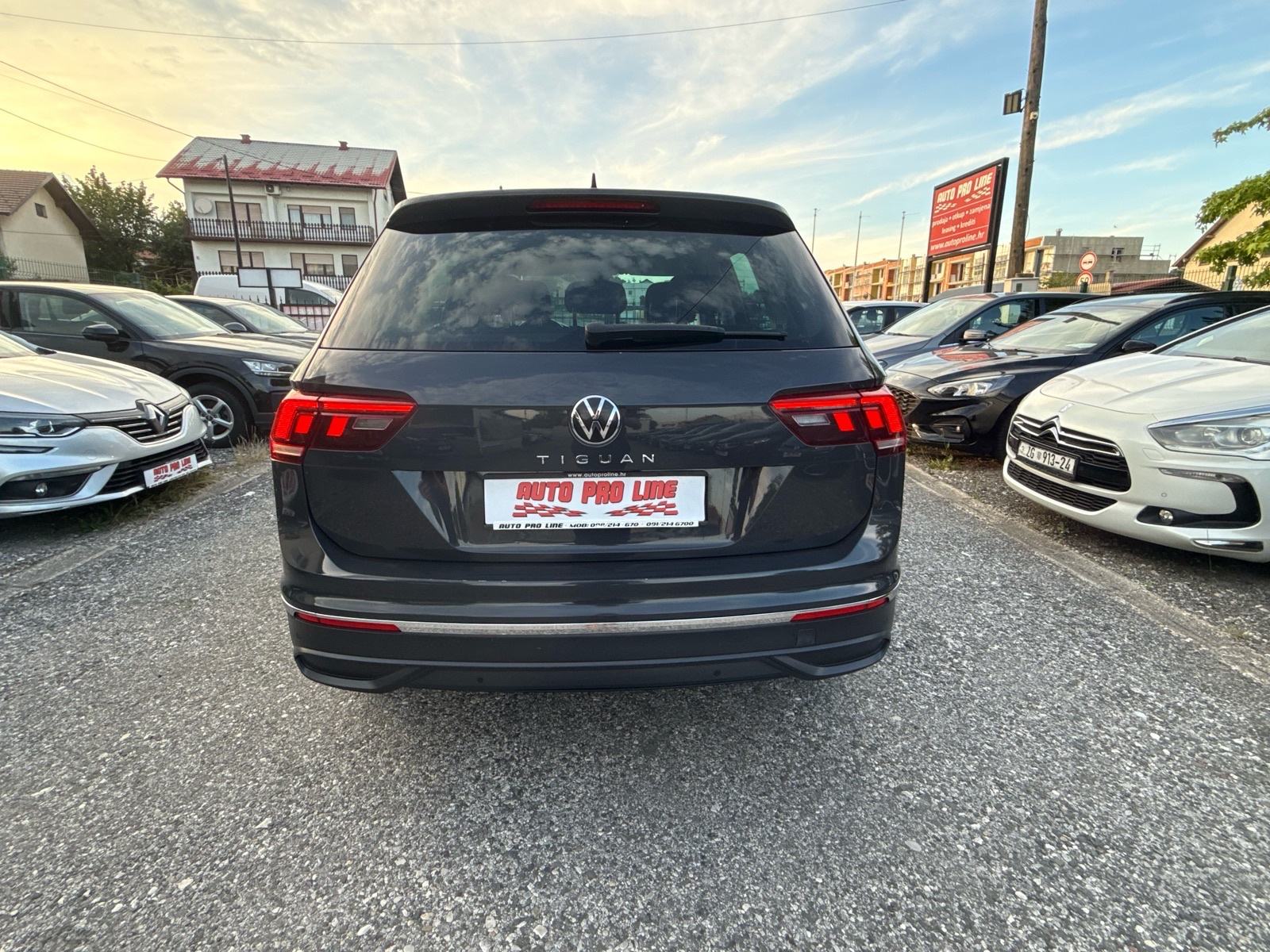 VW Tiguan 2.0 TDI DSG 150 KS, 2021. Novi model, Garancija, fotografija 4