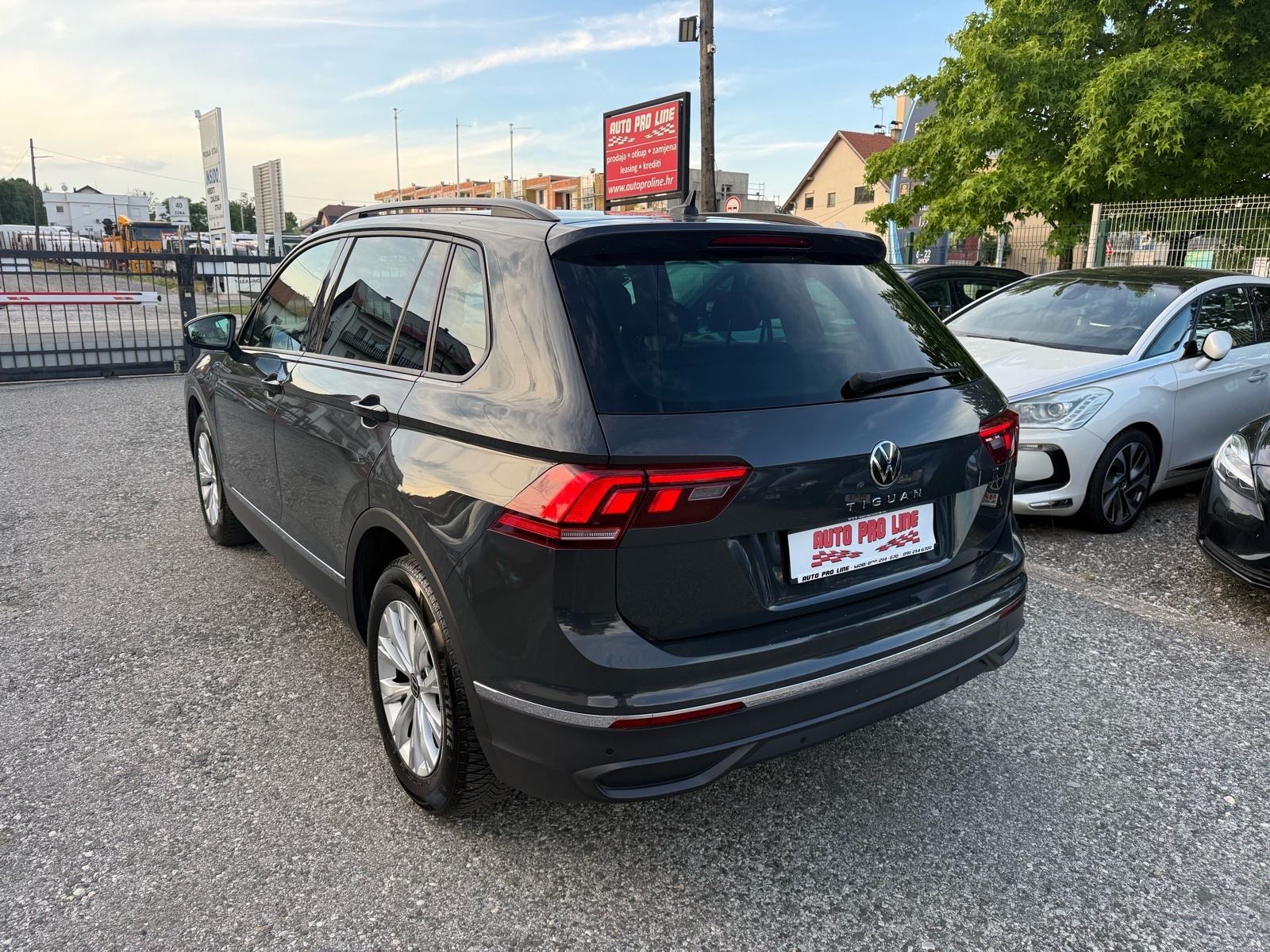 VW Tiguan 2.0 TDI DSG 150 KS, 2021. Novi model, Garancija, fotografija 3