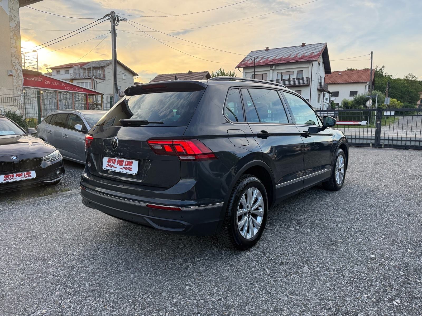 VW Tiguan 2.0 TDI DSG 150 KS, 2021. Novi model, Garancija, fotografija 5