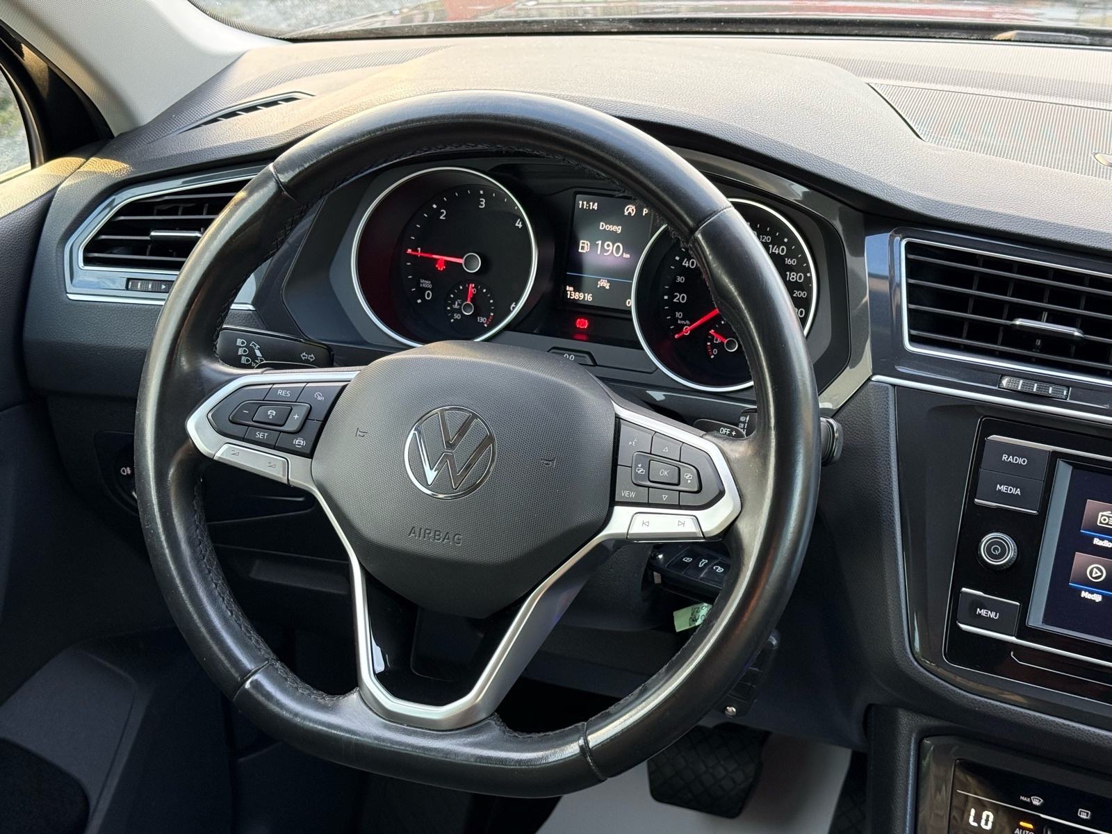 VW Tiguan 2.0 TDI DSG 150 KS, 2021. Novi model, Garancija, fotografija 16
