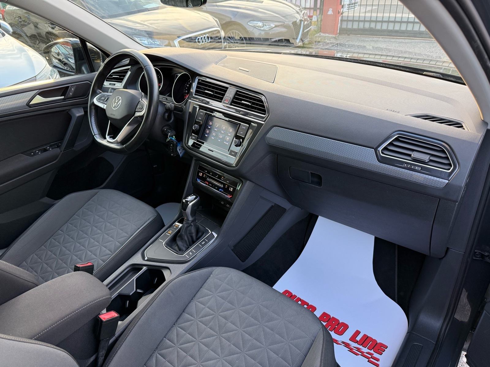 VW Tiguan 2.0 TDI DSG 150 KS, 2021. Novi model, Garancija, fotografija 12