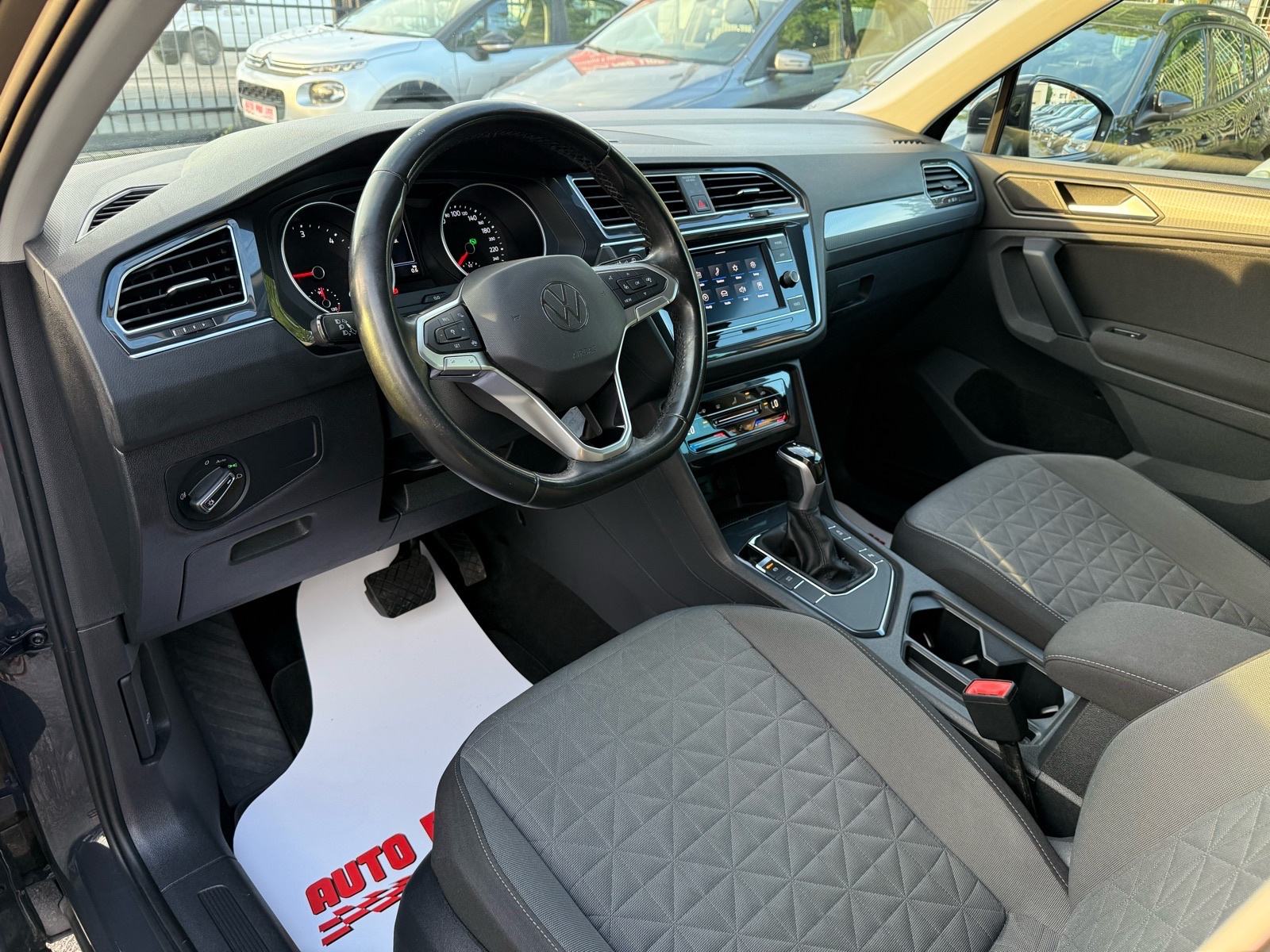 VW Tiguan 2.0 TDI DSG 150 KS, 2021. Novi model, Garancija, fotografija 11