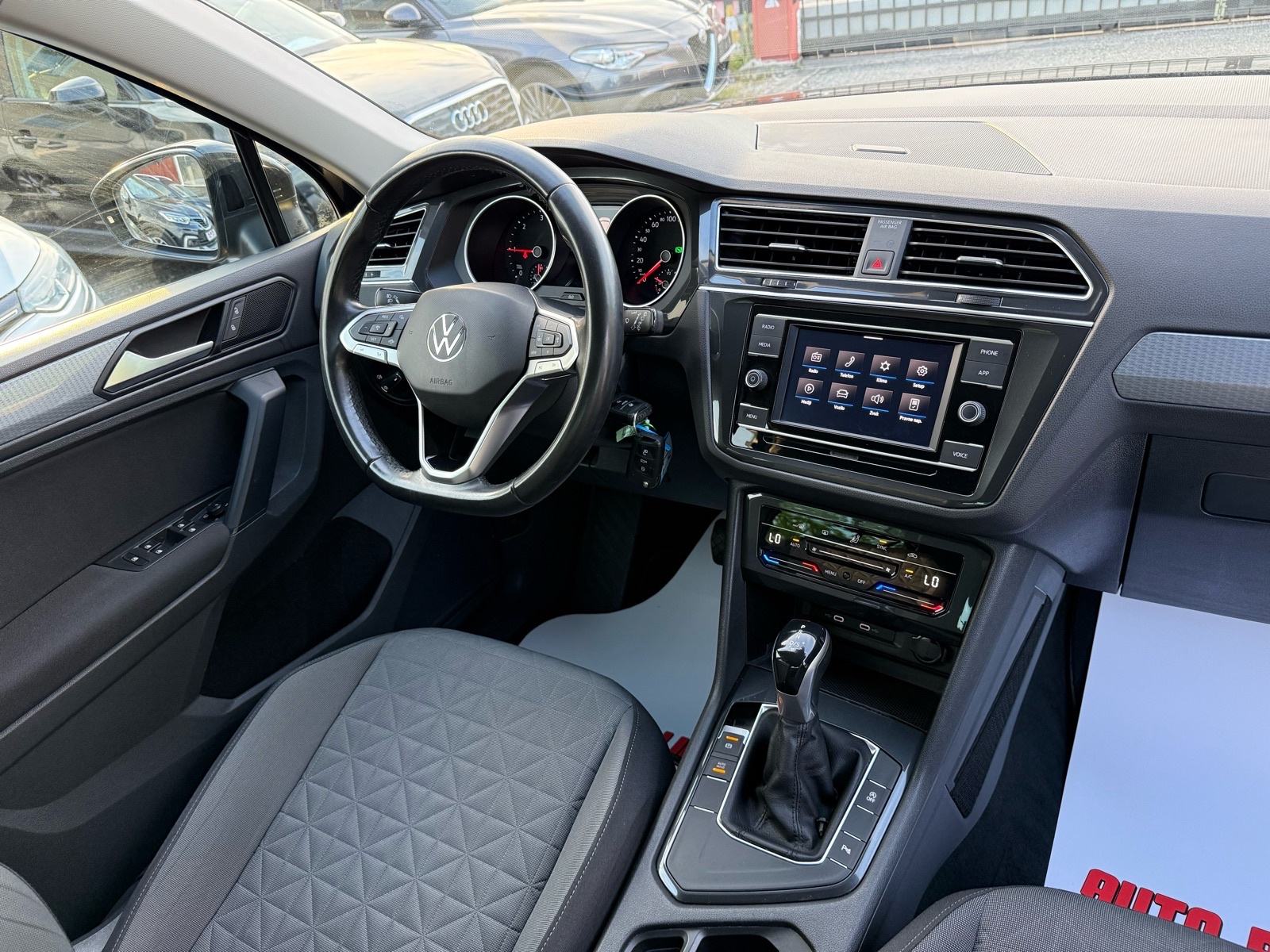 VW Tiguan 2.0 TDI DSG 150 KS, 2021. Novi model, Garancija, fotografija 13