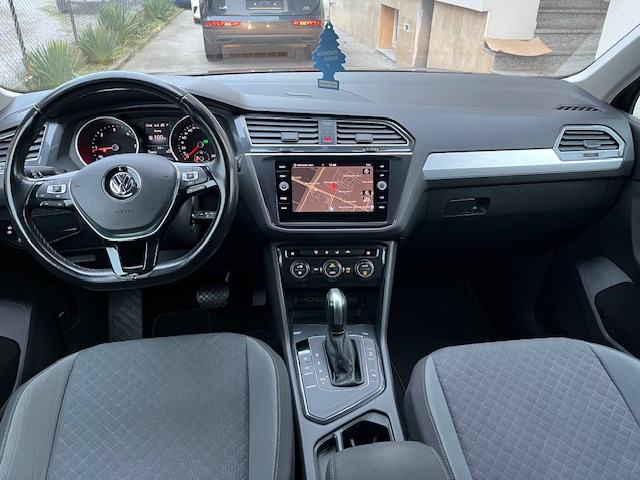 VW Tiguan 2,0 TDI DSG, 2020 god, 118800 km, servisna knjižica, fotografija 10