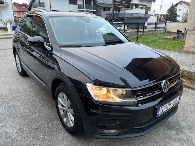 VW Tiguan 2,0 TDI DSG, 2020 god, 118800 km, servisna knjižica, fotografija 3