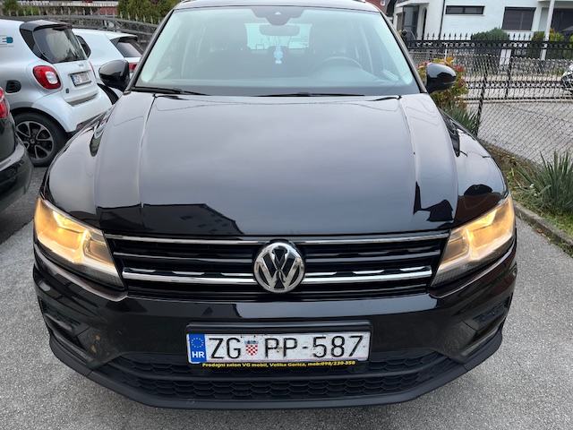 VW Tiguan 2,0 TDI DSG, 2020 god, 118800 km, servisna knjižica, fotografija 2