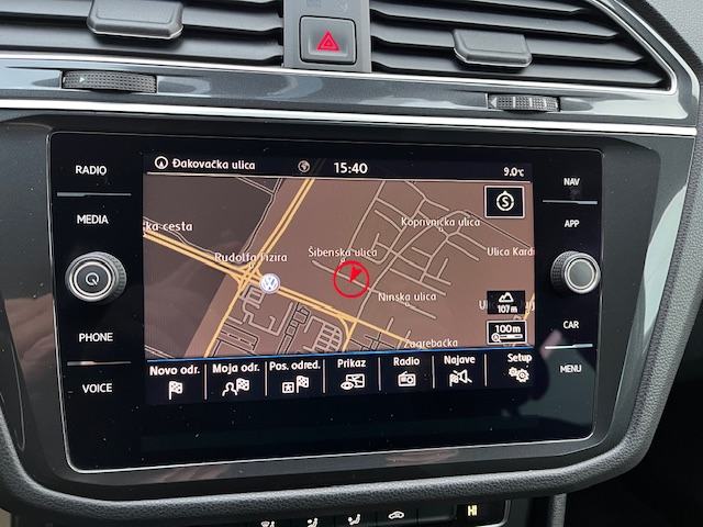 VW Tiguan 2,0 TDI DSG, 2020 god, 118800 km, servisna knjižica, fotografija 18