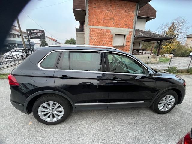 VW Tiguan 2,0 TDI DSG, 2020 god, 118800 km, servisna knjižica, fotografija 5