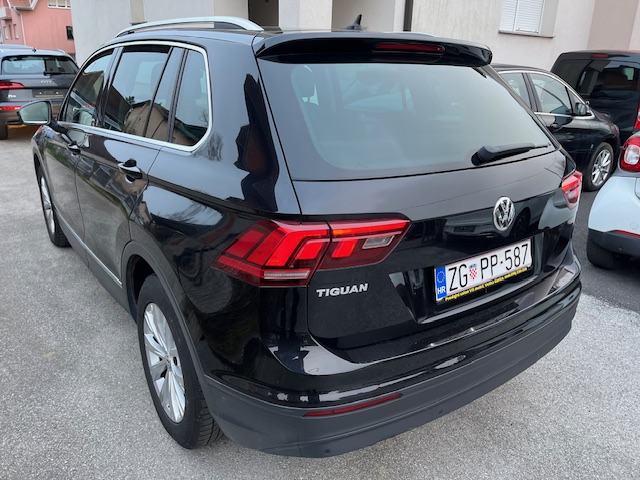 VW Tiguan 2,0 TDI DSG, 2020 god, 118800 km, servisna knjižica, fotografija 6