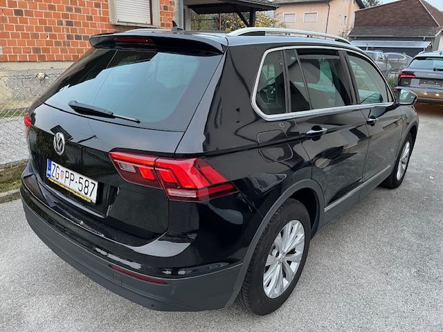 VW Tiguan 2,0 TDI DSG, 2020 god, 118800 km, servisna knjižica, fotografija 8