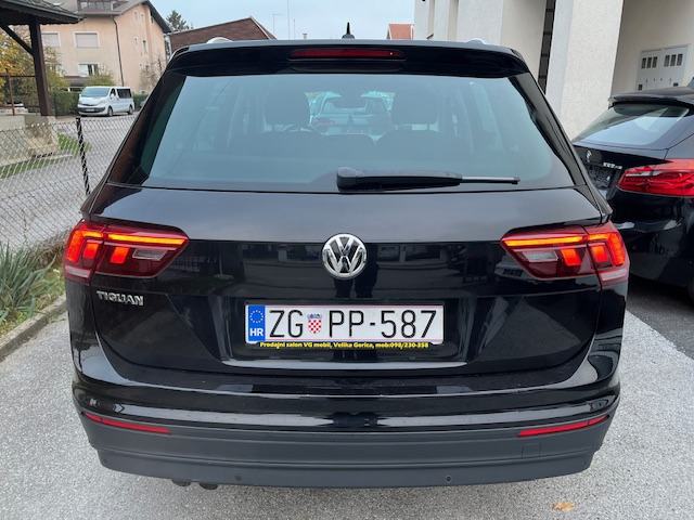 VW Tiguan 2,0 TDI DSG, 2020 god, 118800 km, servisna knjižica, fotografija 7