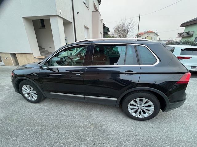 VW Tiguan 2,0 TDI DSG, 2020 god, 118800 km, servisna knjižica, fotografija 4