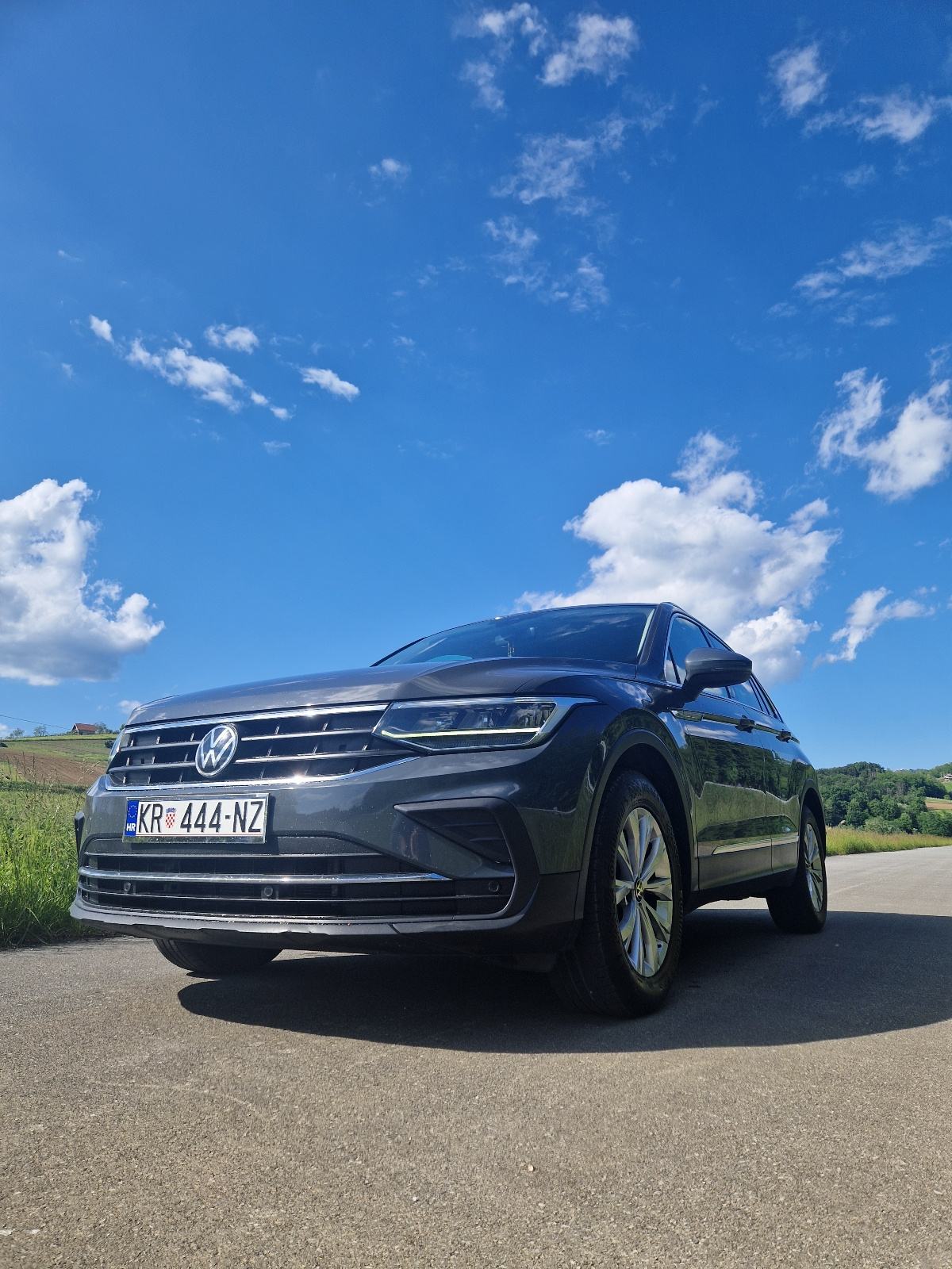 VW Tiguan 2,0 TDI, DSG , 2021g, TOP STANJE, fotografija 3