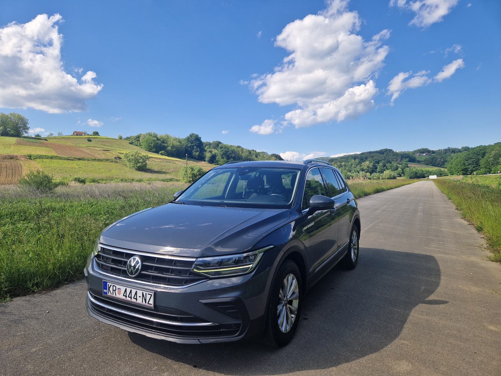 VW Tiguan 2,0 TDI, DSG , 2021g, TOP STANJE, fotografija 6