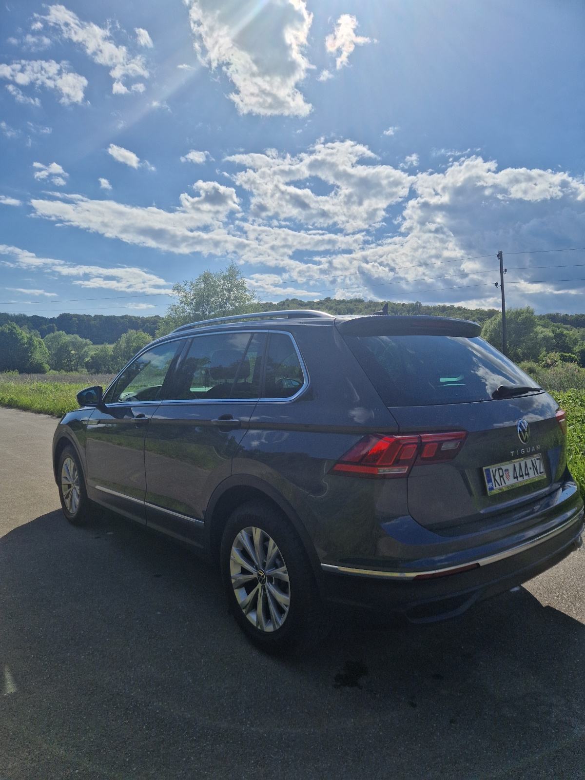 VW Tiguan 2,0 TDI, DSG , 2021g, TOP STANJE, fotografija 7
