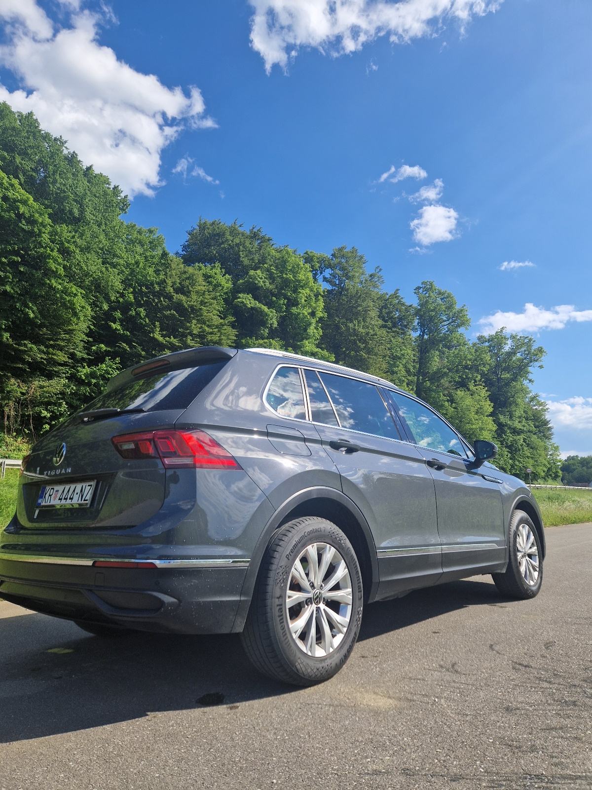 VW Tiguan 2,0 TDI, DSG , 2021g, TOP STANJE, fotografija 9