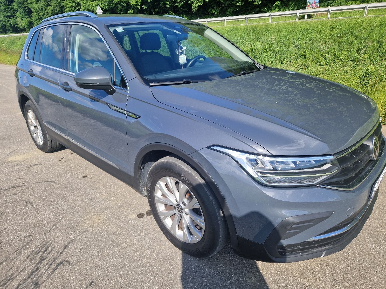 VW Tiguan 2,0 TDI, DSG , 2021g, TOP STANJE, fotografija 10