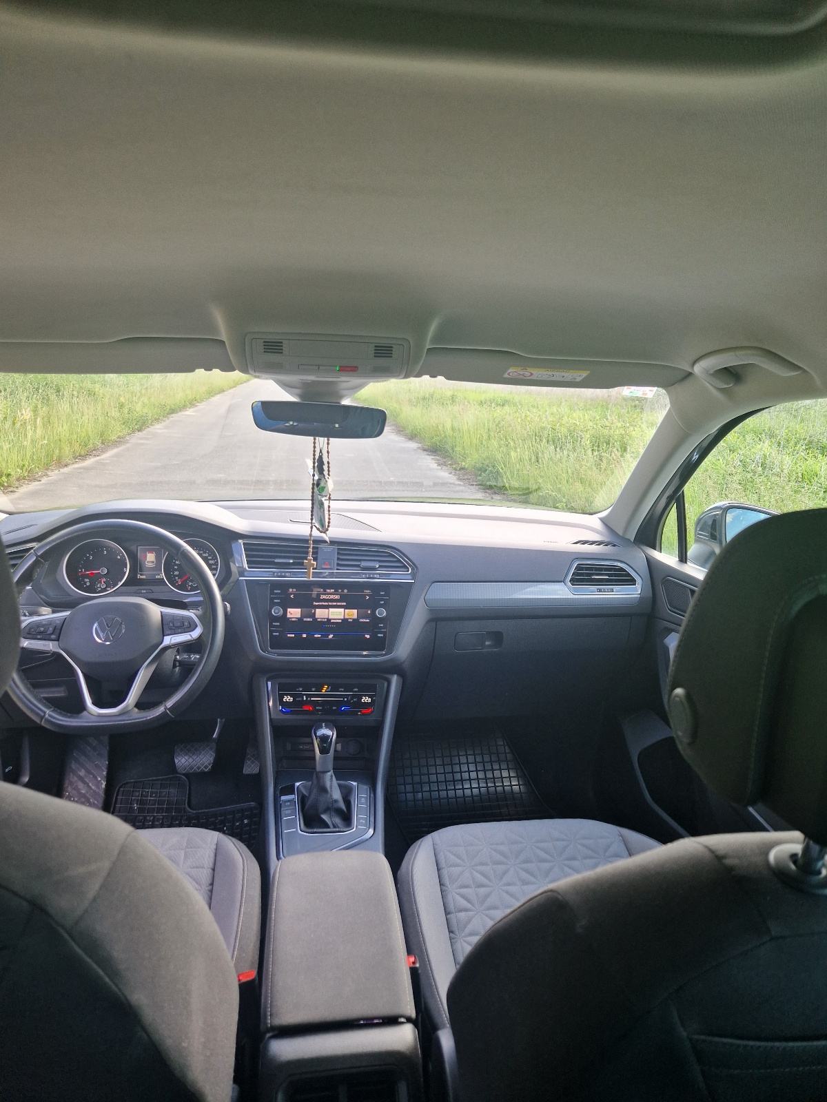 VW Tiguan 2,0 TDI, DSG , 2021g, TOP STANJE, fotografija 17