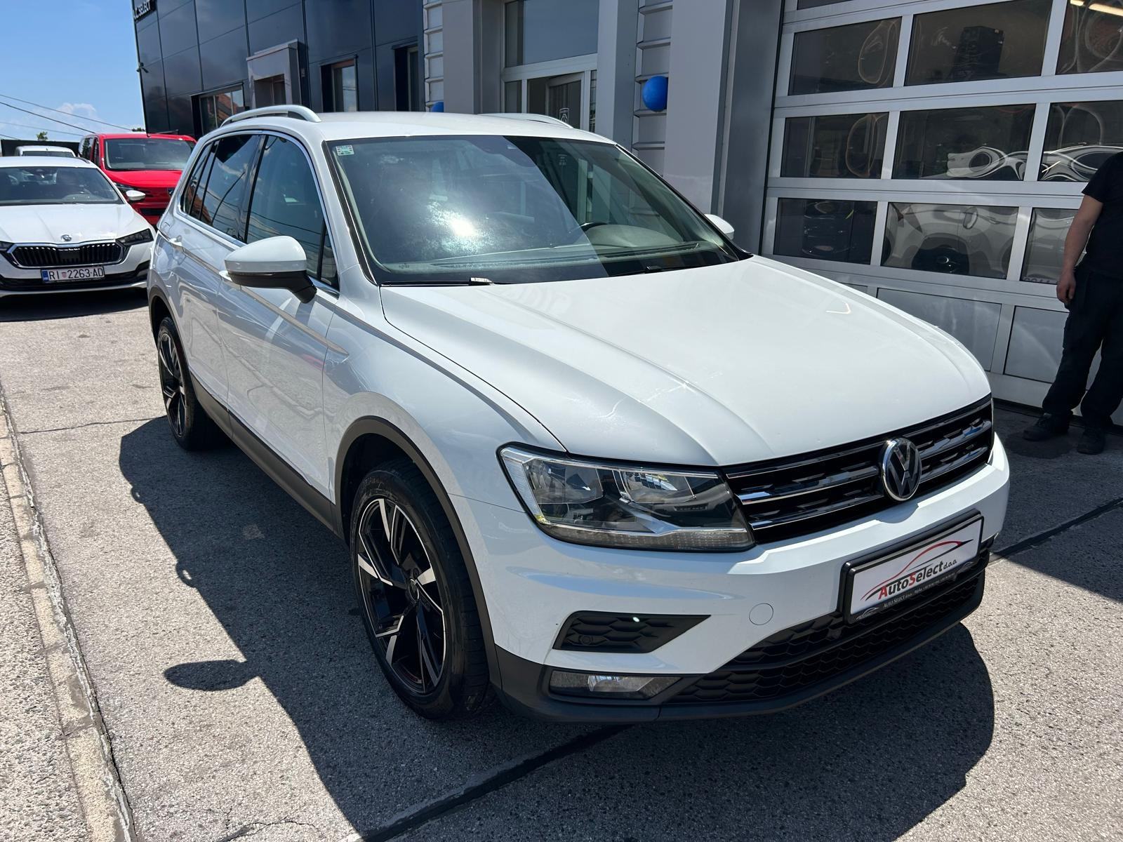 VW Tiguan 2.0 TDI DSG - 4 MOTION - 2020 - NAVI - GARANCIJA - SERVIS !!, fotografija 2
